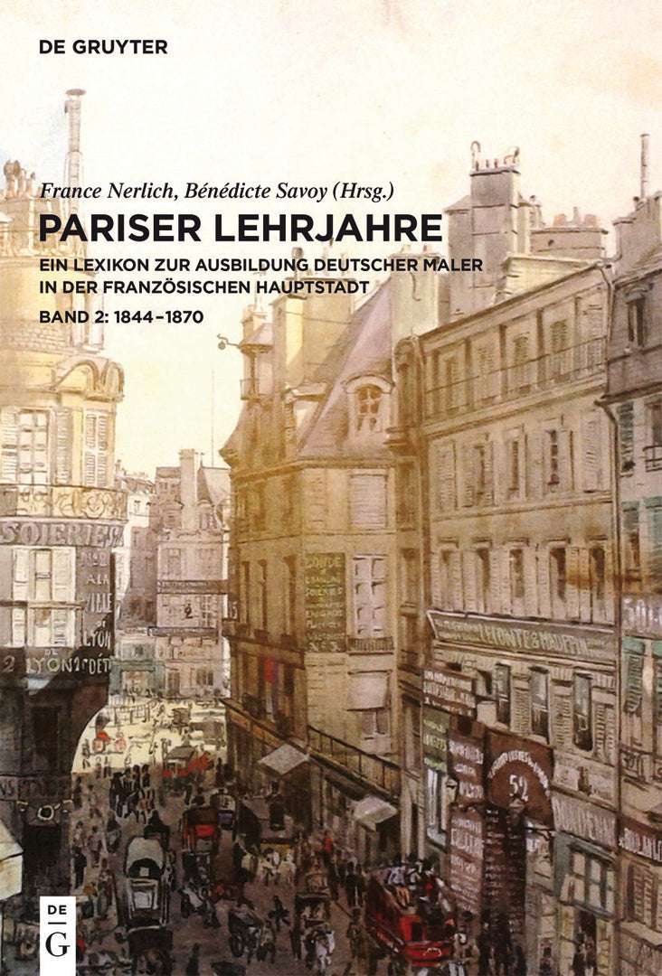 Cover image for 1793-1843 ISBN 9783110290578